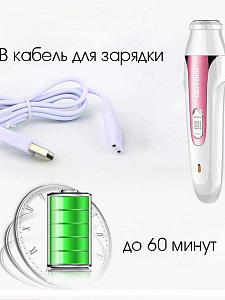 Sonax PRO SN-8822 Розовый набор для стрижки (5 в 1)